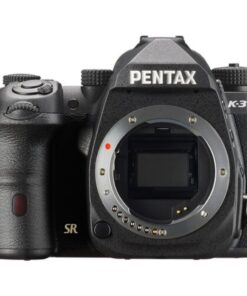 Pentax K-3 Mark III DSLR Camera Black