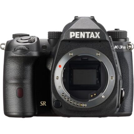 Pentax K-3 Mark III DSLR Camera Black