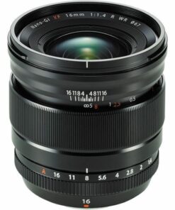 FujiFilm – XF 16mm f/1.4 R WR Wide Angle Lens