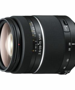 Sony – 28-75mm f/2.8 Alpha A-Mount Standard Zoom Lens