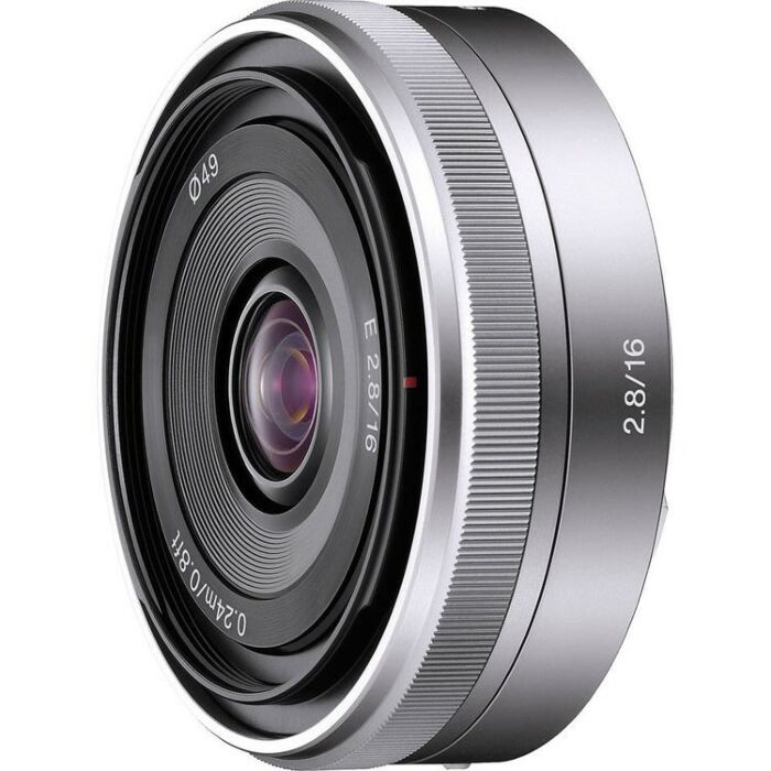 1278693035000_695859_2.jpg Sony - 16mm f/2.8 Wide-Angle Alpha E-Mount Lens (Silver) - Image 1