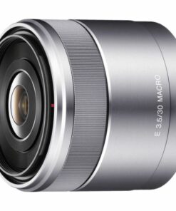 Sony - 30mm f/3.5 Macro Lens for Alpha NEX Cameras