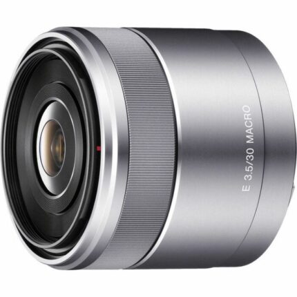 Sony - 30mm f/3.5 Macro Lens for Alpha NEX Cameras