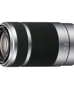 Sony – E 55-210mm f/4.5-6.3 OSS E-Mount Lens (Silver)