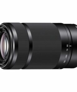 Sony – E 55-210mm f/4.5-6.3 OSS E-Mount Lens (Black)