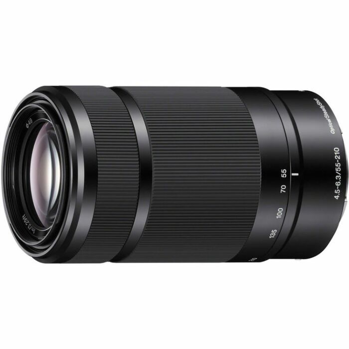 1389059551000_1022364_2.jpg Sony - E 55-210mm f/4.5-6.3 OSS E-Mount Lens (Black) - Image 1