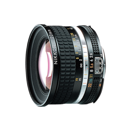 nikon nikkor 20mm f/2.8 lens