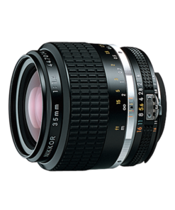 nikon nikkor 35mm f/1.4 lens