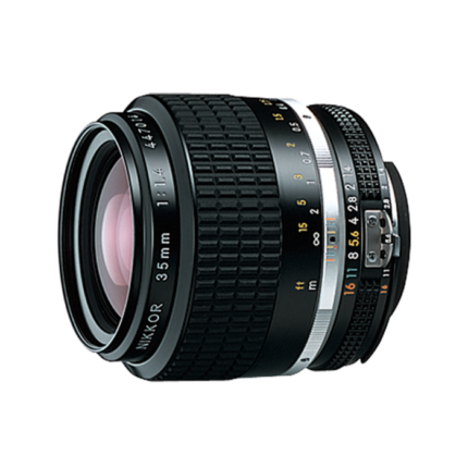 nikon nikkor 35mm f/1.4 lens