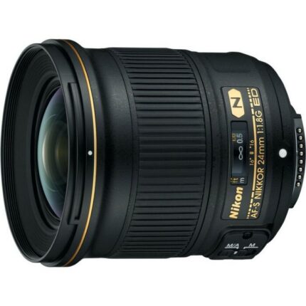 Nikon - AF-S NIKKOR 24mm f/1.8G ED Lens