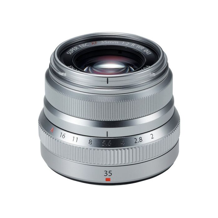 1445448924000_1192471_1_2.jpg Fujifilm - XF 35mm f/2 R WR Lens (Silver) - Image 1