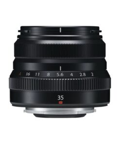 Fujifilm – XF 35mm f/2 R WR Lens (Black)