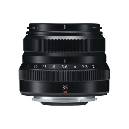 Fujifilm - XF 35mm f/2 R WR Lens (Black)