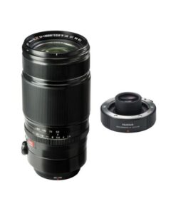Fuji - XF 50-140mm f/2.8 R LM OIS WR Lens w/ XF 1.4x