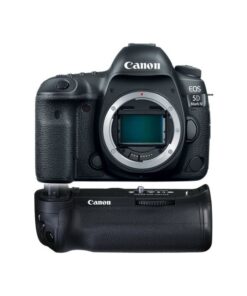 Canon EOS 5D Mark IV DSLR Camera Body Only with BG-E20 Battery