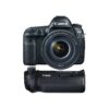 Canon EOS 5D Mark IV DSLR Camera Kit w/ EF 24-105mm IS II USM Lens with BG-E20 Battery Grip