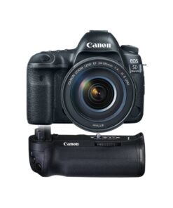 Canon EOS 5D Mark IV DSLR Camera Kit w/ EF 24-105mm IS II USM Lens with BG-E20 Battery Grip