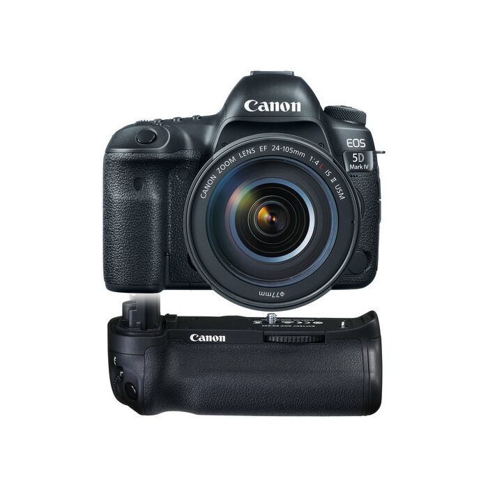 1483c010-grip_9_2.jpg Canon - EOS 5D Mark IV DSLR Camera Kit w/ EF 24-105mm IS II USM Lens with BG-E20 Battery Grip - Image 1