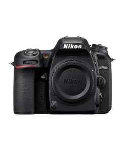 Nikon D7500 DSLR Camera Body Black