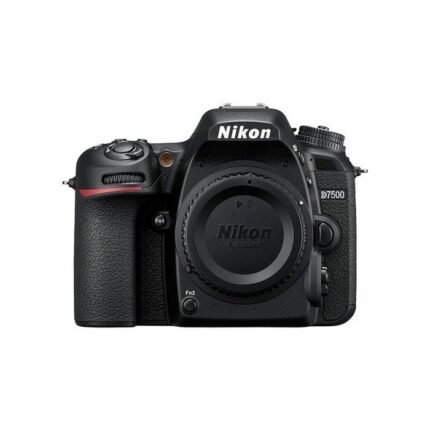 Nikon D7500 DSLR Camera Body Black