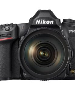 Nikon D780 FX-format Digital SLR with 24-120mm Lens