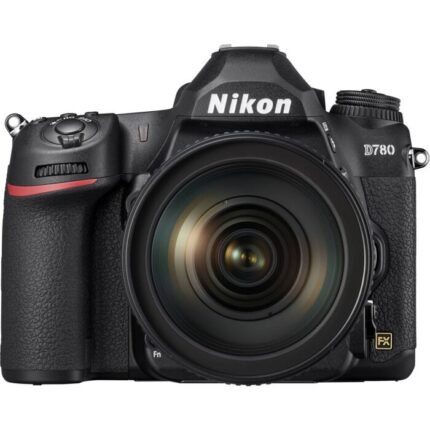 Nikon D780 FX-format Digital SLR with 24-120mm Lens