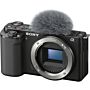 Sony - ZV-E10 Mirrorless Camera with 16-50mm Lens - Black