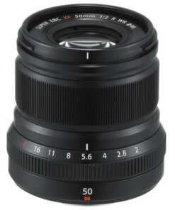 Fujifilm – XF 50mm f/2 R WR Lens (Black)