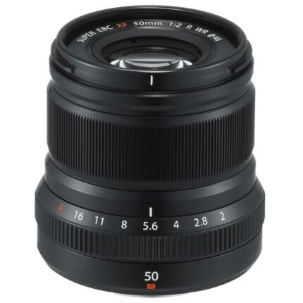 Fujifilm - XF 50mm f/2 R WR Lens (Black)