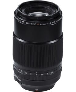 Fujifilm – XF 80mm f/2.8 R LM OIS WR Macro Lens