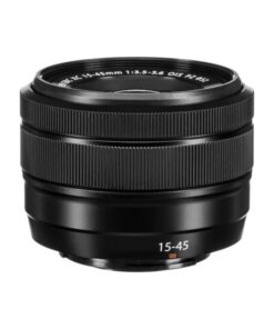 Fujifilm Xc 15 45Mm F 3 5 5 6 Ois Pz Lens Black lens