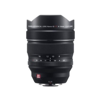Fujifilm - XF 8-16mm f/2.8 R LM WR Lens