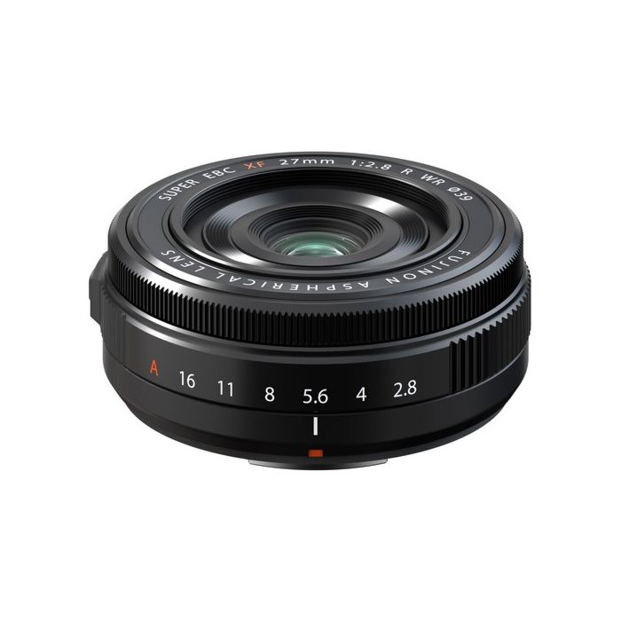 16670168_1_1.jpg Fujifilm - XF 27mm f/2.8 R WR Lens - Black - New Version - Image 1