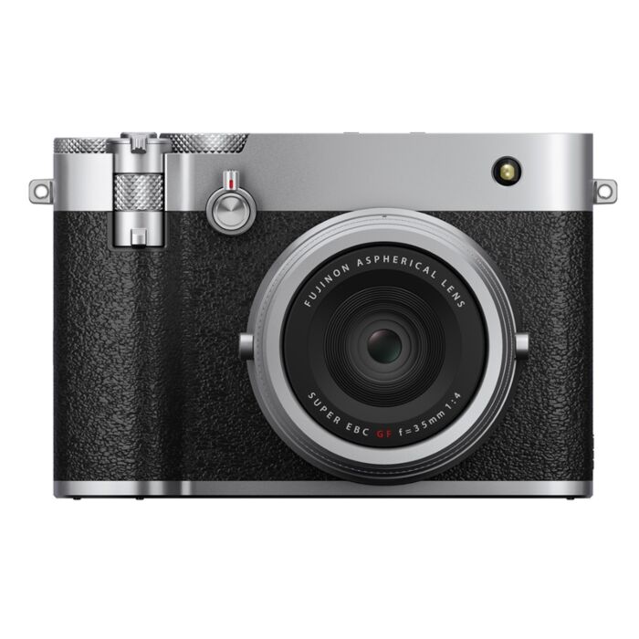 16938065-11.jpg Fujifilm - GFX100RF Mirrorless Camera - Silver - Image 1