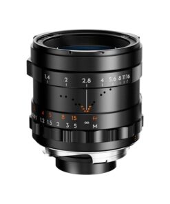 Thypoch – Simera 35mm f1.4 Full Frame Lens for Leica M Mount – Black