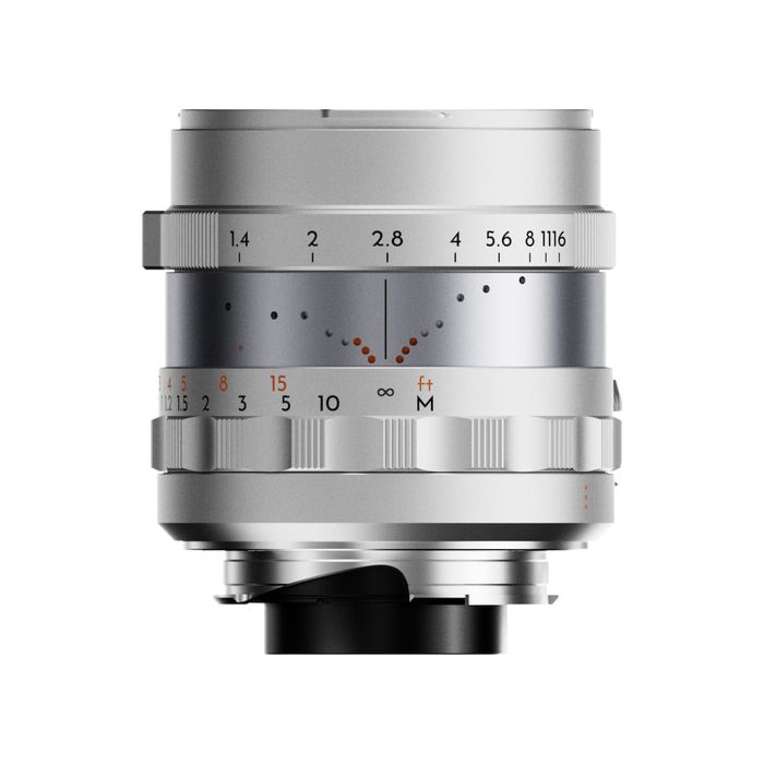 1706524343_img_2176467.jpg Thypoch - Simera 28mm f1.4 Full Frame Lens for Leica M Mount - Silver - Image 1