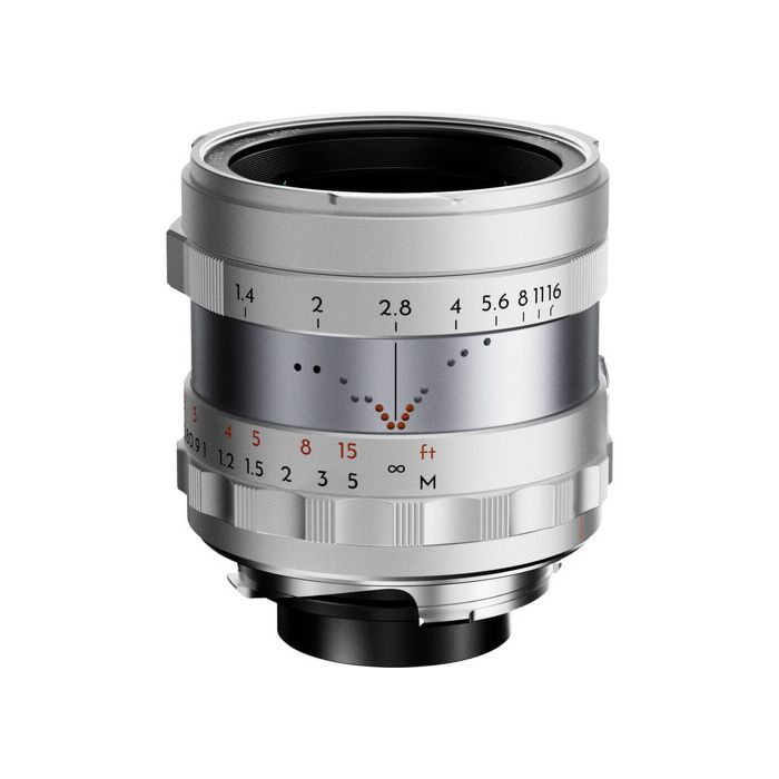 1706524524_1793040.jpg Thypoch - Simera 35mm f1.4 Full Frame Lens for Leica M Mount - Silver - Image 1