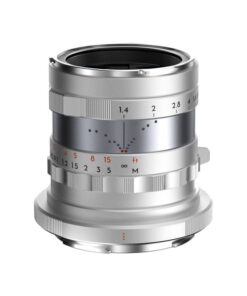Thypoch – Simera 35mm f1.4 Full Frame Lens for Nikon Z Mount – Silver