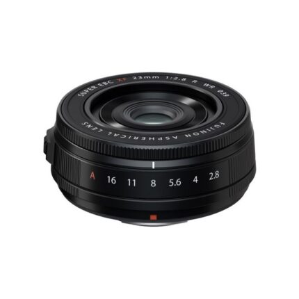 Fujifilm - XF 23mm f/2.8 R WR Lens - Black