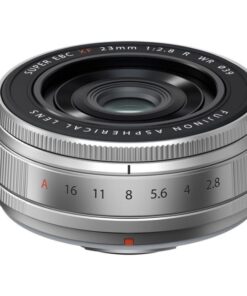 Fujifilm - XF 23mm f/2.8 R WR Lens - Silver