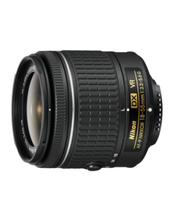Nikon – AF-P DX NIKKOR 18-55mm f/3.5-5.6G VR Lens