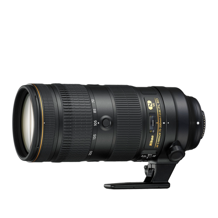 20063_1_2.png Nikon - AF-S NIKKOR 70-200mm f/2.8E FL ED VR Lens - Image 1