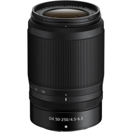 Nikon - Nikkor Z DX 50-250mm f/4.5-6.3 VR Lens