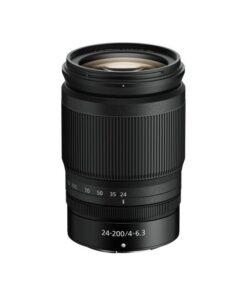 Nikon Nikkor Z 24 200Mm F 4 6 3 Vr Lens lens