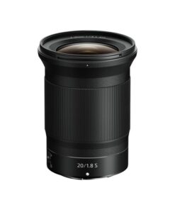Nikon NIKKOR Z 20mm f/1.8 S Lens