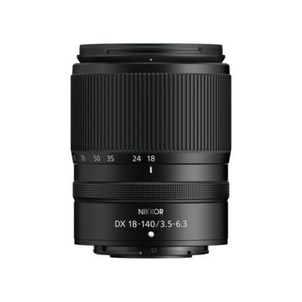 Nikon - Nikkor Z DX 18-140mm f/3.5-6.3 VR Lens