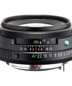 Pentax – HD-FA 43mm f/1.9 Limited Lens (Black)