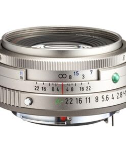 Pentax – HD-FA 43mm f/1.9 Limited Lens (Silver)