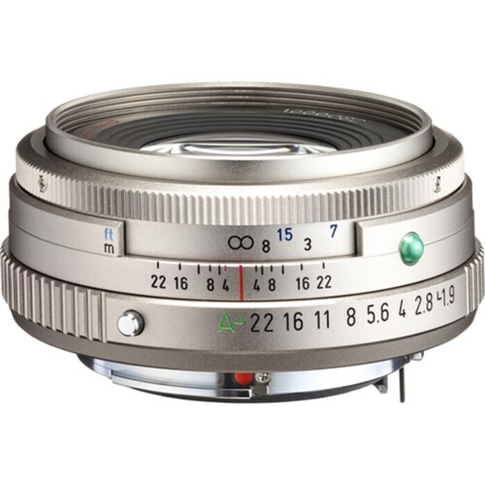 20150-1.jpg Pentax - HD-FA 43mm f/1.9 Limited Lens (Silver) - Image 1
