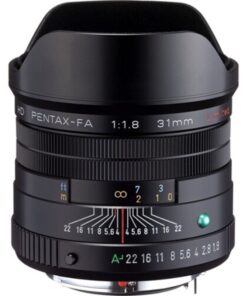 Pentax – HD-FA 31mm f/1.8 Limited Lens (Black)